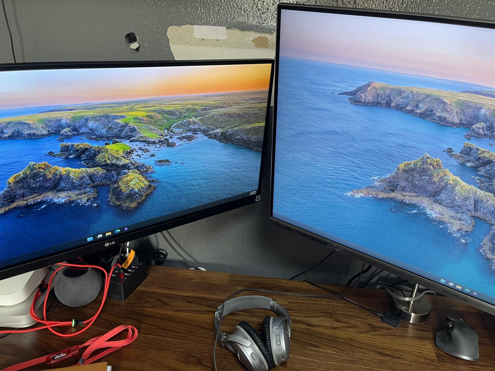 ViewSonic VX3276-4K-MHD 32 Inch 4K UHD Monitor, HDR10, HDMI, DisplayPort | Frameless Display For Work, Streaming, Movies; Dual 2W Speakers, Flicker-Free Eye Care, Wide sRGB Color, VESA Mount customer photo 1