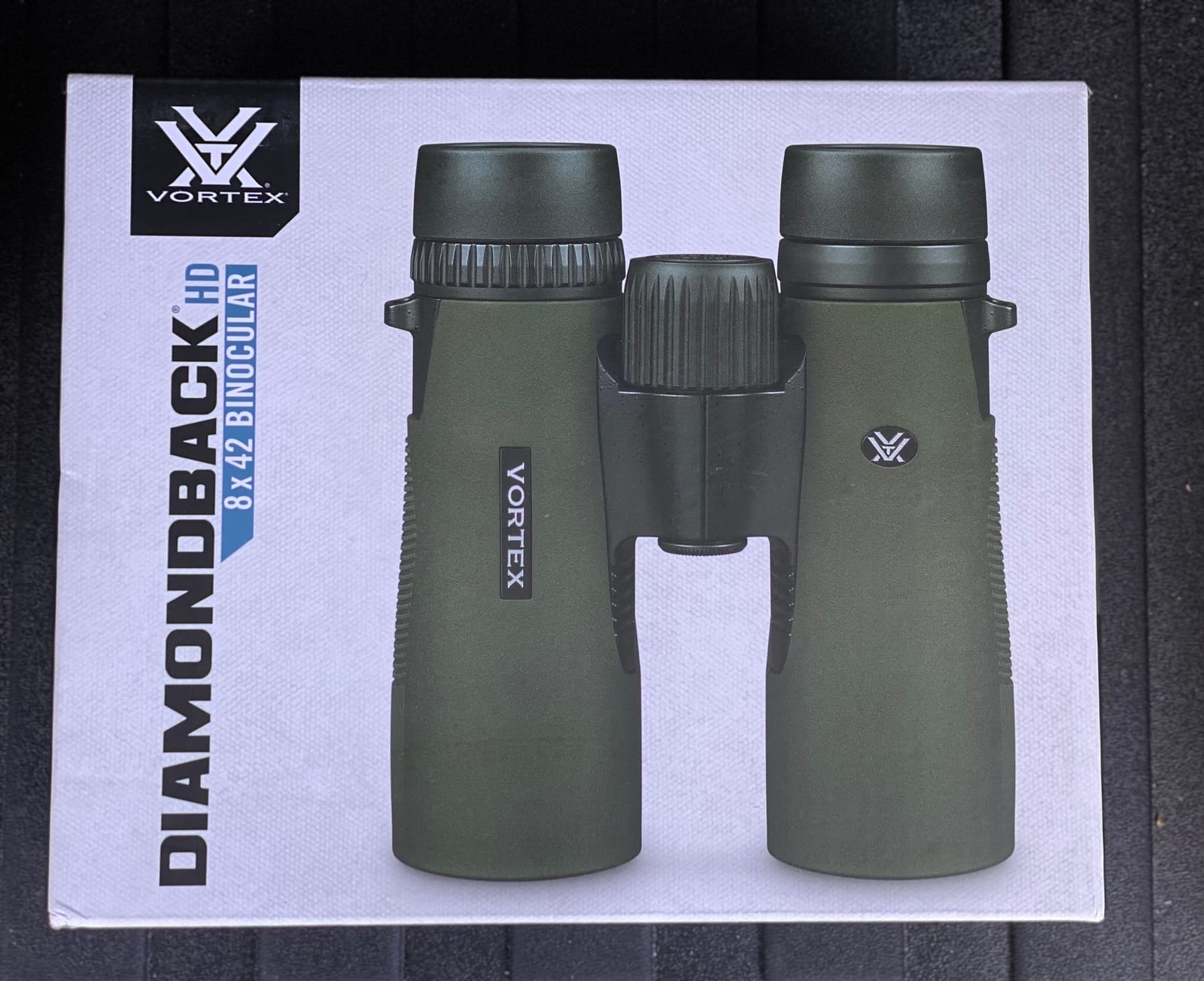 Vortex Diamondback HD 8x42 Binoculars | HD Optics, Tripod Adaptable, Waterproof, Fogproof, Shockproof, Included GlassPak - Unlimited, Unconditional Warranty customer photo 1