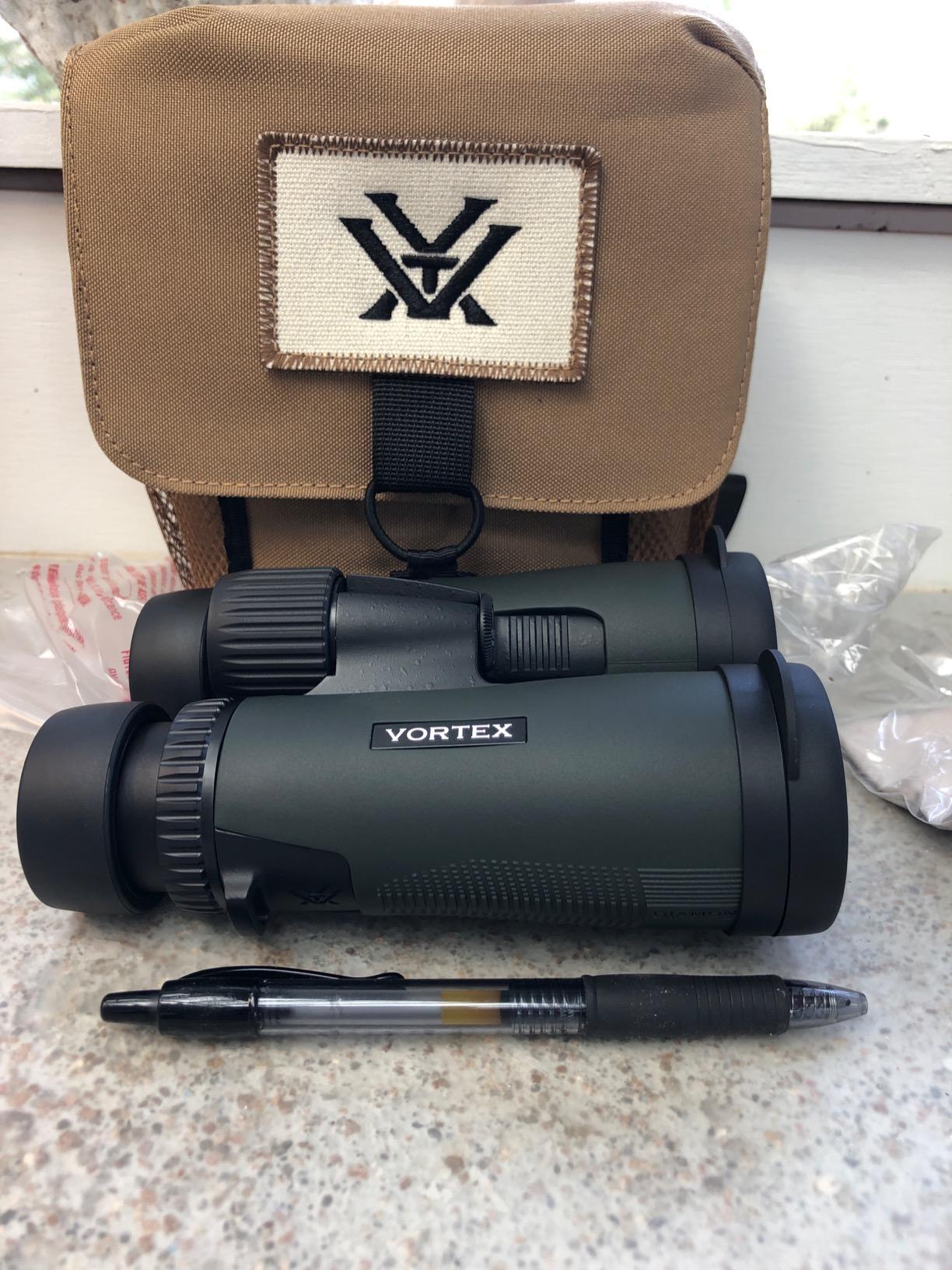 Vortex Diamondback HD 8x42 Binoculars | HD Optics, Tripod Adaptable, Waterproof, Fogproof, Shockproof, Included GlassPak - Unlimited, Unconditional Warranty customer photo 2