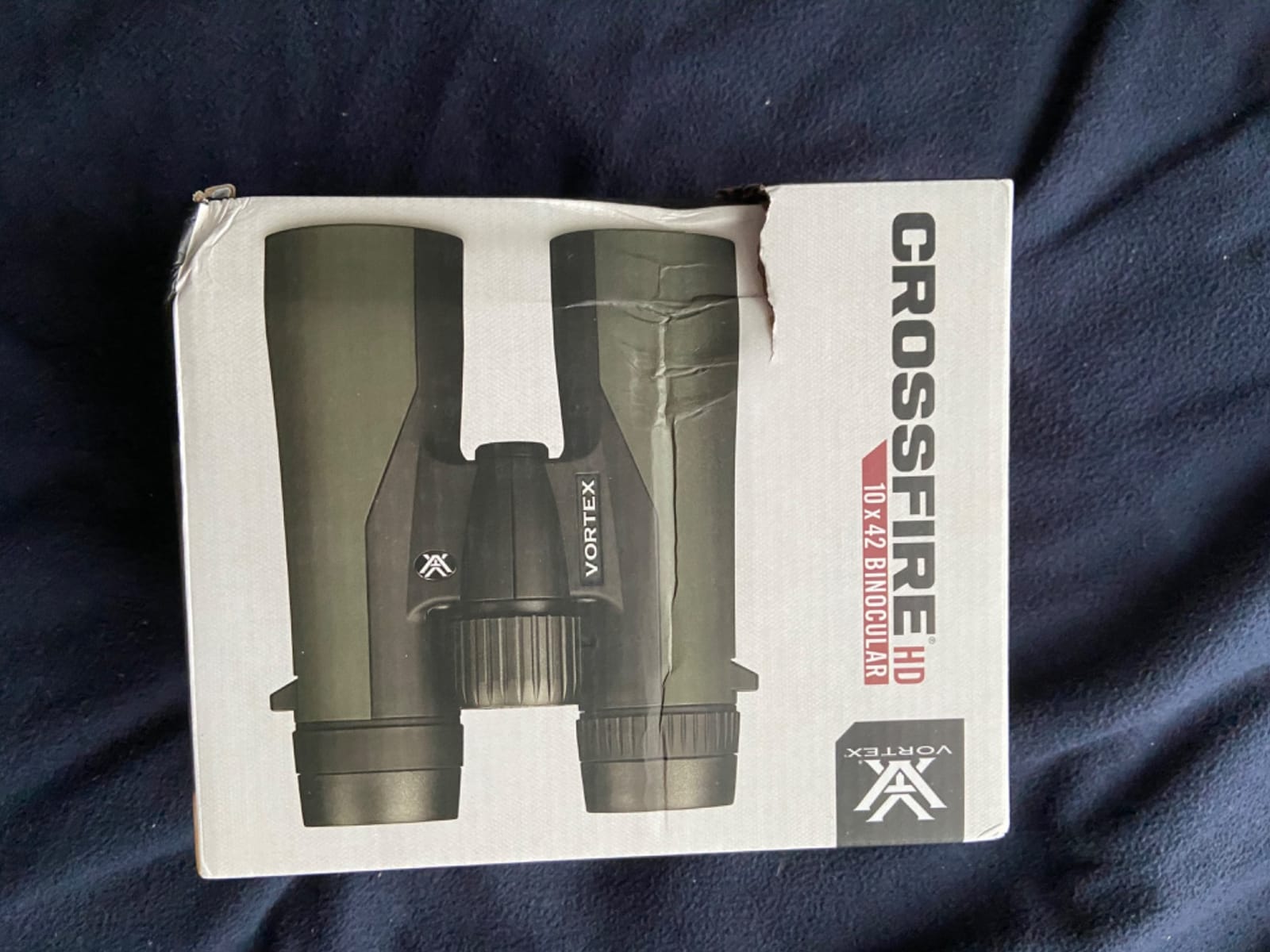 Vortex Crossfire HD 10x42 Binoculars | HD Optics, Tripod Adaptable, Waterproof, Fogproof, Shockproof, Included GlassPak Harness customer photo 2