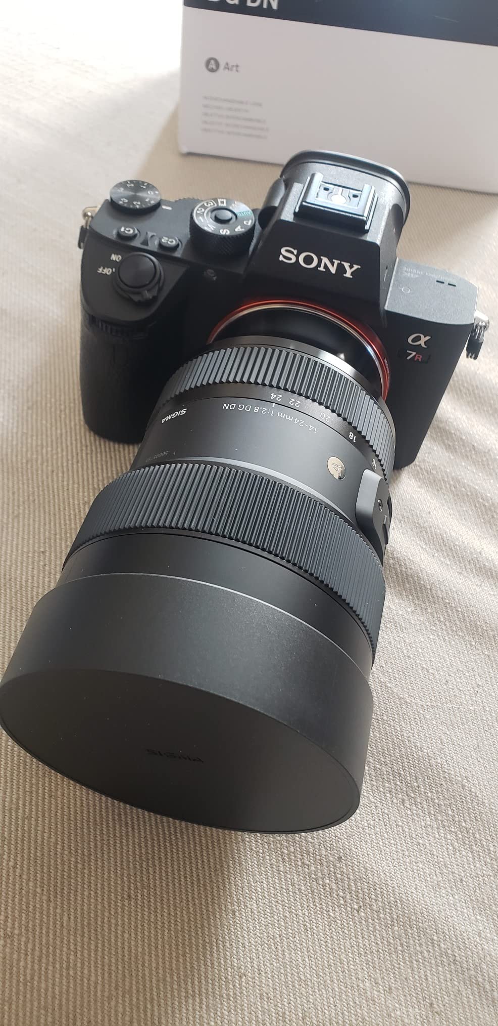 Sigma 14-24mm f/2.8 DG DN Art Lens for Sony E Mount customer photo 1