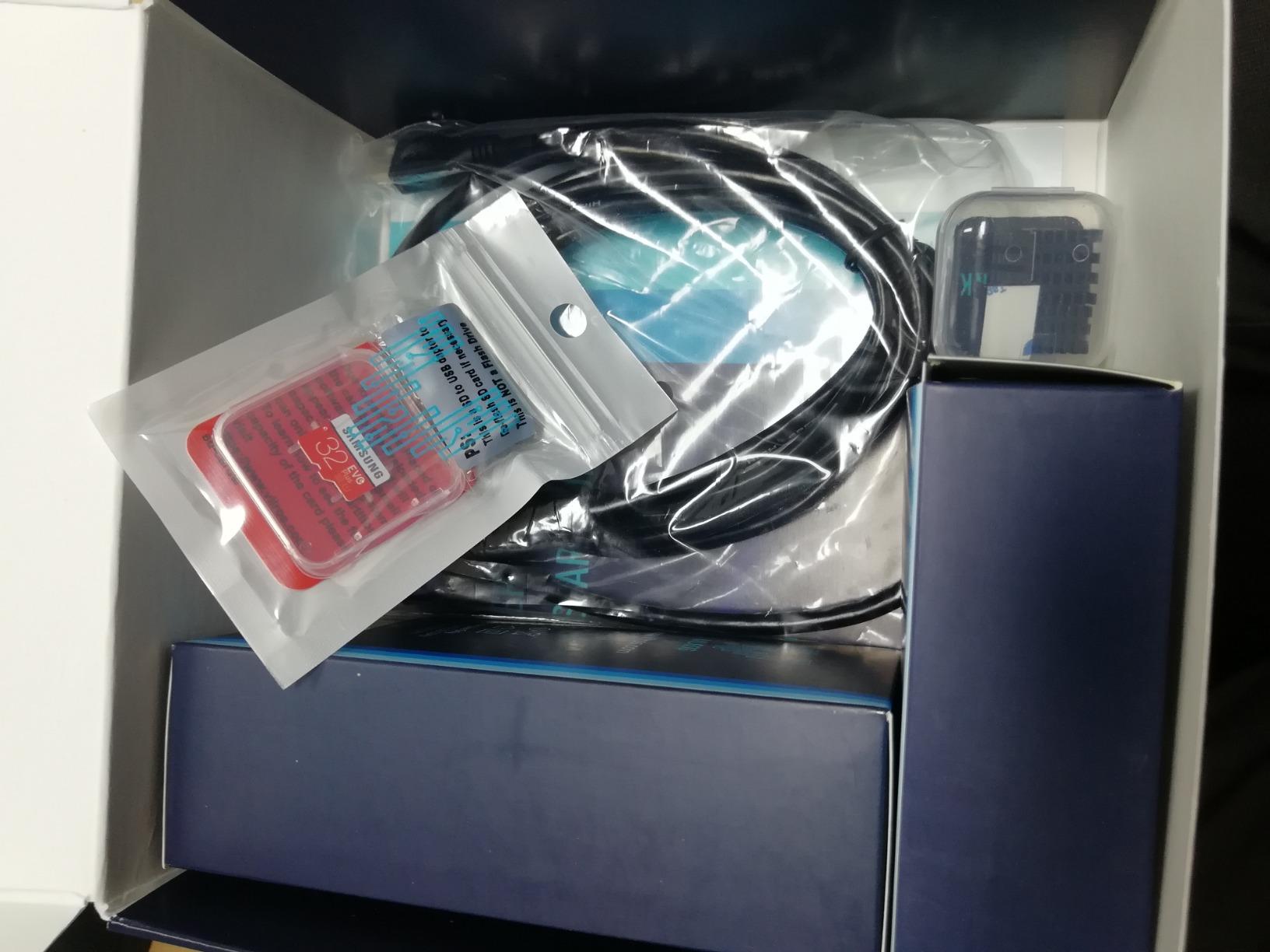 Vilros Raspberry Pi 4 Complete Starter Kit- Includes Raspberry Pi 4 Board, Fan Cooled Case, 64GB Preloaded Micro SD Card and More (4GB, Clear Transparent Case) customer photo 2