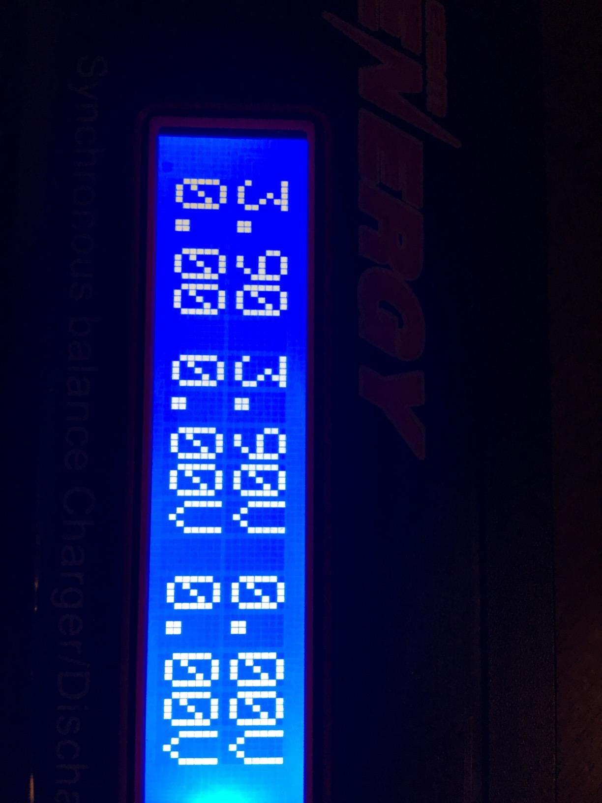 Tenergy 1S-6S Digital Battery Pack Charger for Li-Fe/Li-PO/NiCd/NiMH Packs Balance Charger Discharger w/Tamiya/JST/EC3/HiTec/Deans Connectors + Lipo Bag customer photo 2