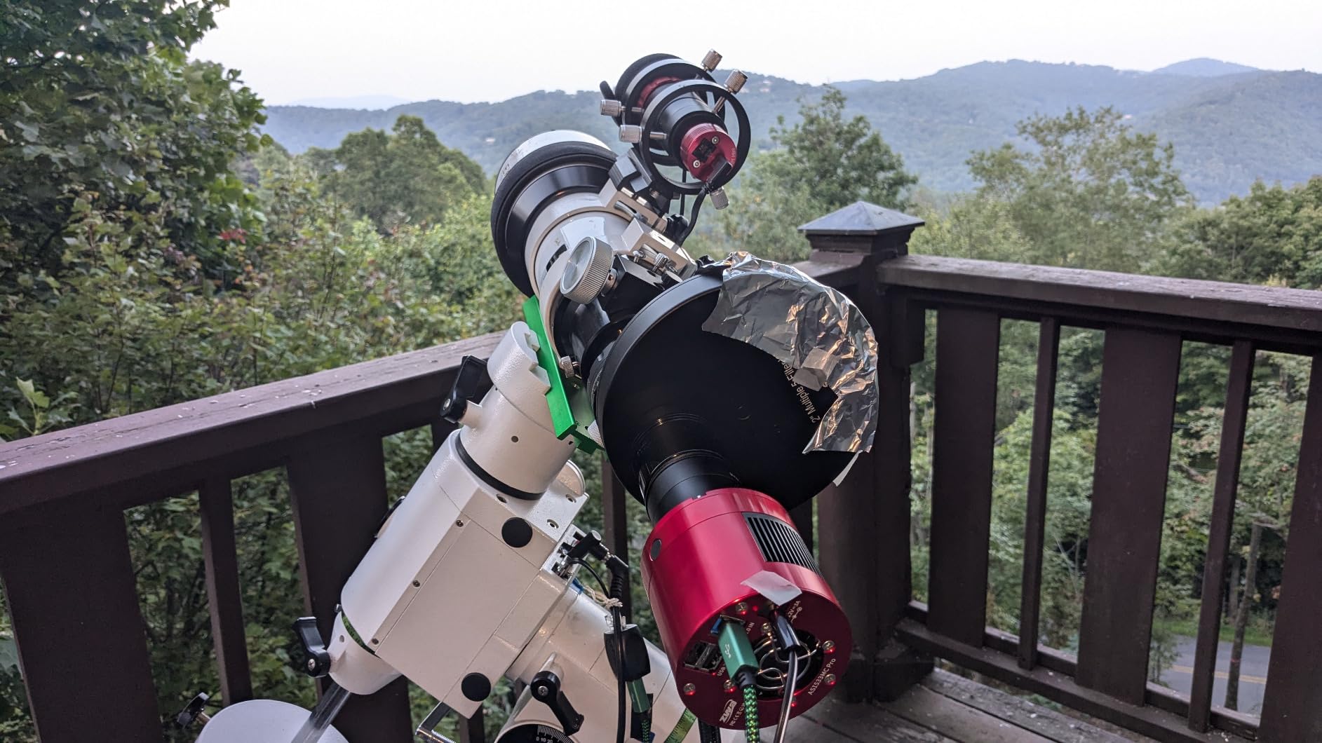 SVBONY SV133 2 inches Filter Wheel Telescope Accessories | Multiple 5 Position Filter Wheel customer photo 2