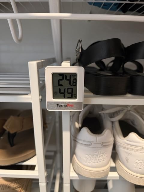TempPro TP49 Digital Hygrometer Indoor Thermometer | Humidity Meter Room Thermometer with Temperature and Humidity Monitor Mini Hygrometer (Previously ThermoPro) customer photo 2