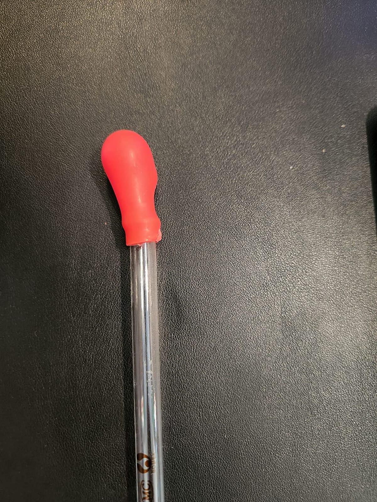 6 Pieces Glass Pipettes 10ml 5ml 3ml 2ml 1ml 0.5ml Glass Graduated Dropper Pipette for School, Students customer photo 1