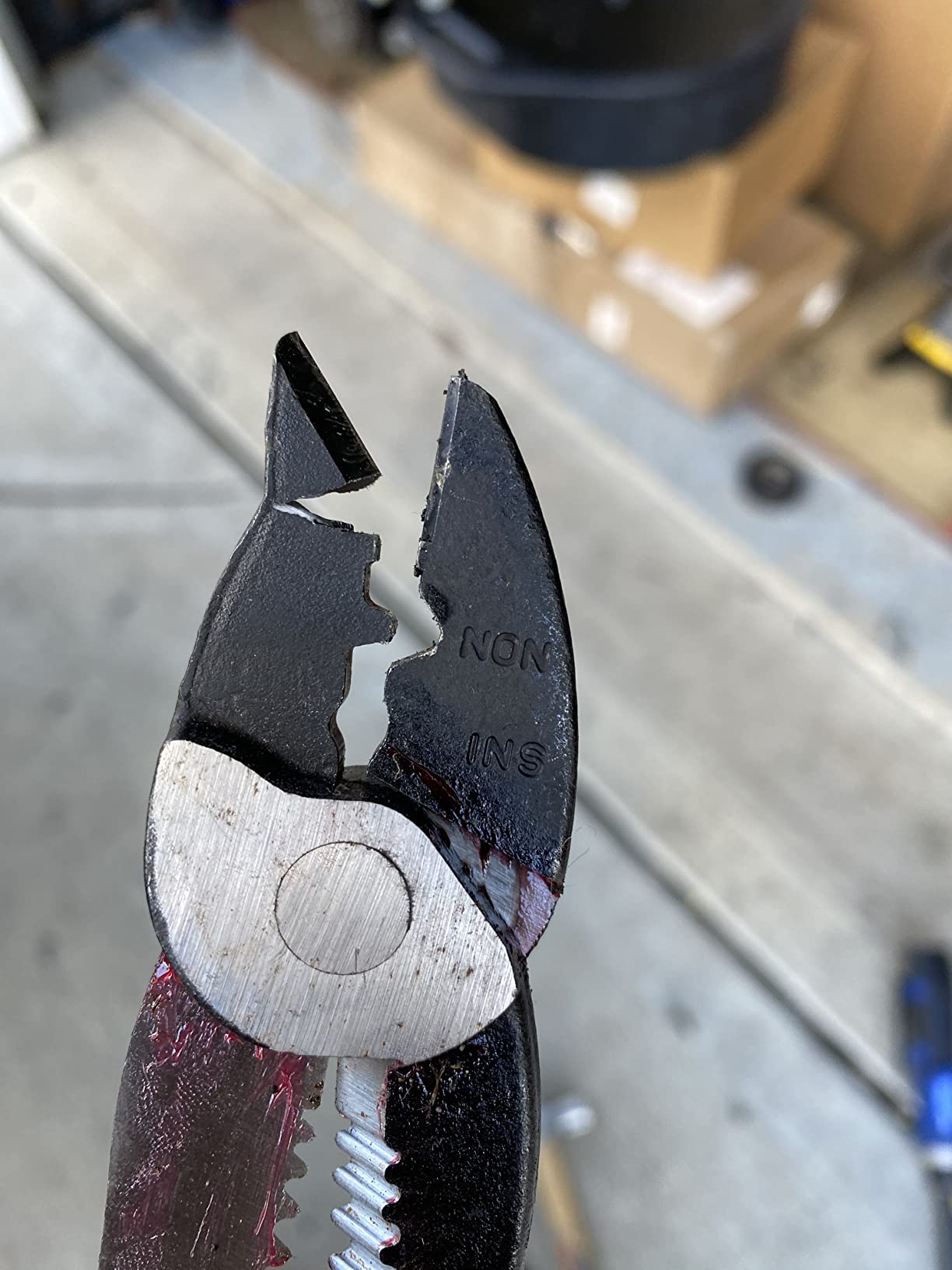 Klein Tools 2005N Wire Cutter, Stripper, Crimper Tool, Strips 10-18 AWG Stranded, Crimps 10-22 AWG Terminals customer photo 1