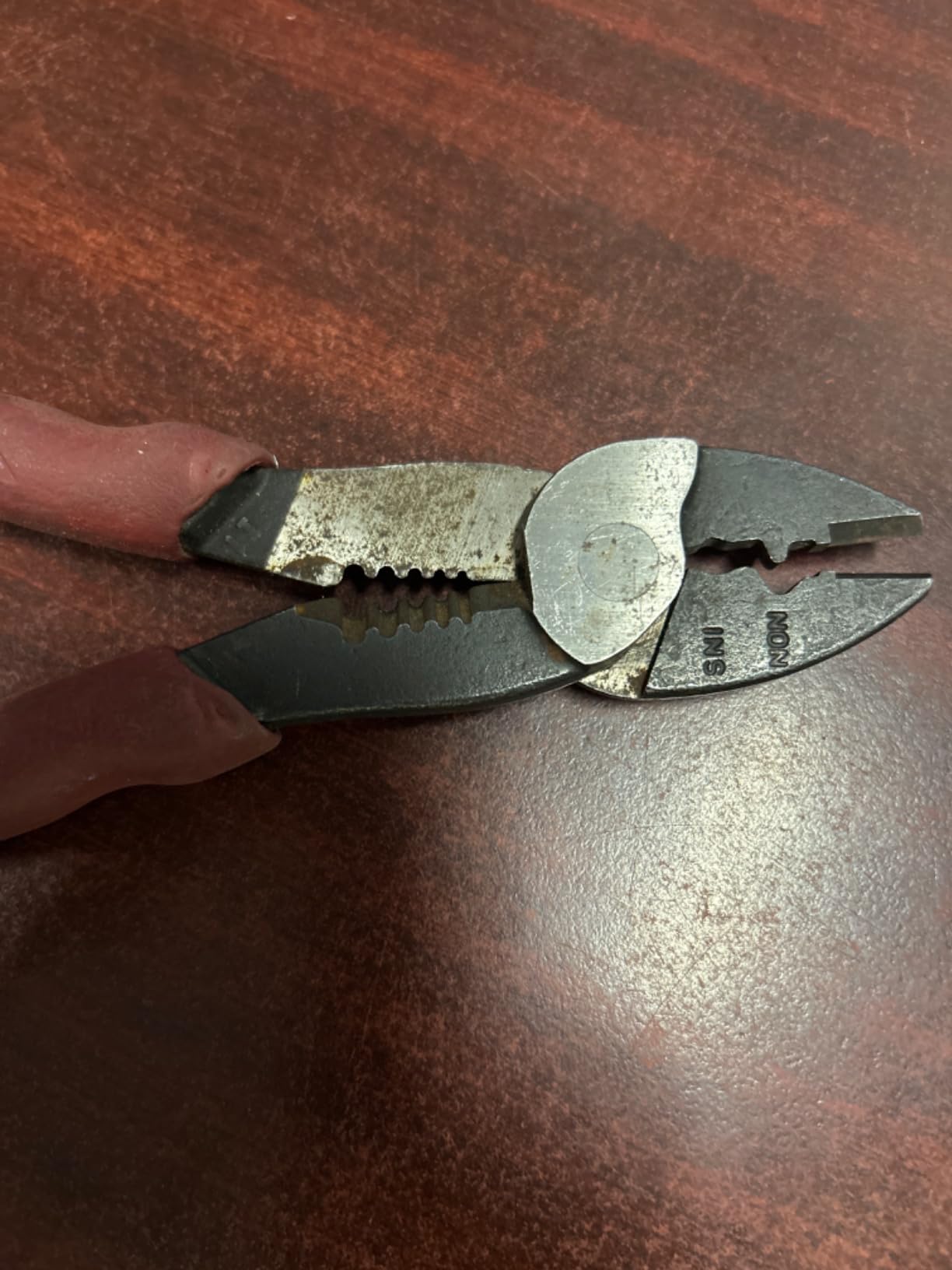 Klein Tools 2005N Wire Cutter, Stripper, Crimper Tool, Strips 10-18 AWG Stranded, Crimps 10-22 AWG Terminals customer photo 2