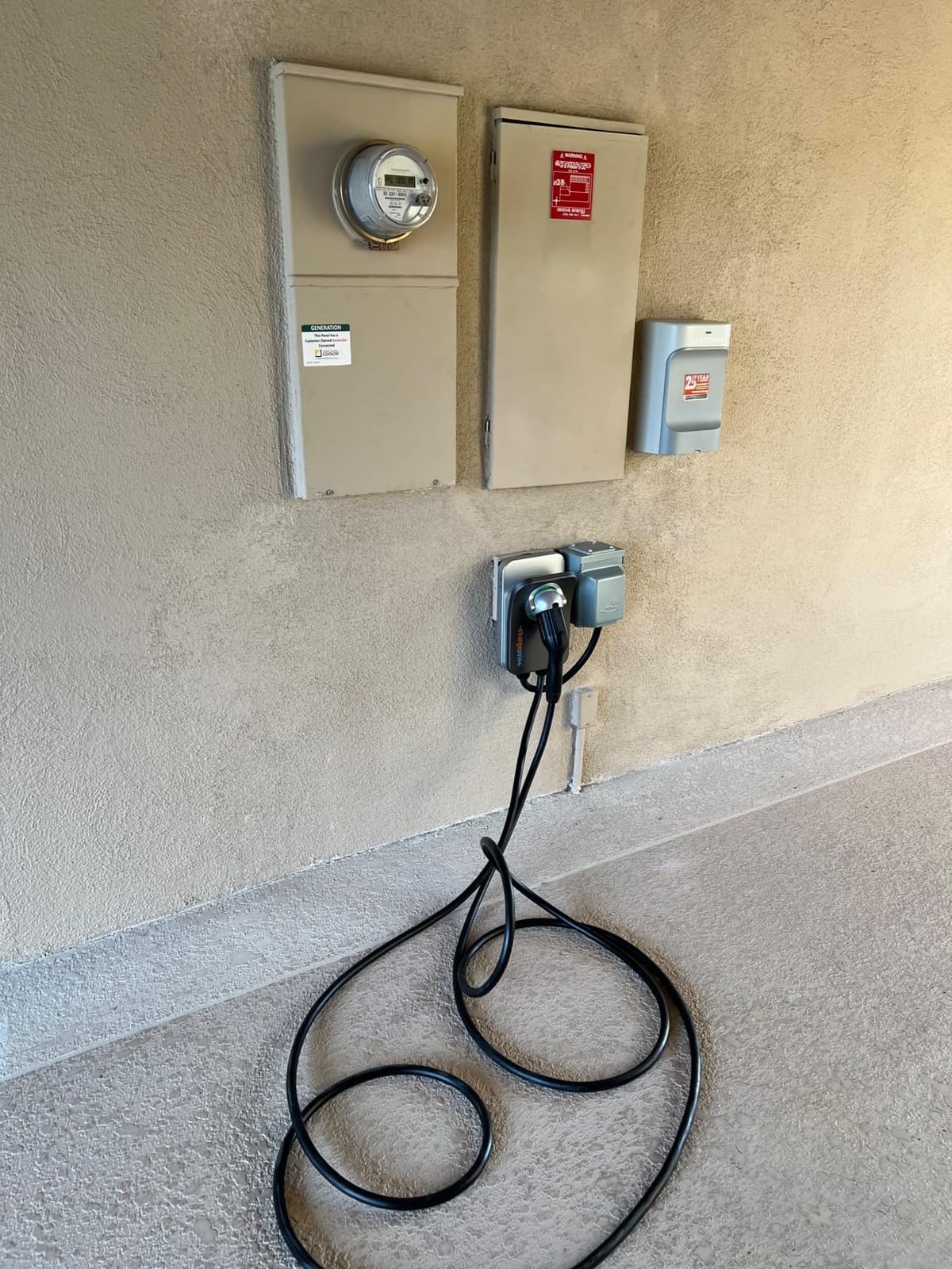 ChargePoint HomeFlex Level 2 EV Charger J1772 - NEMA 14-50 Plug | Fast Smart Battery Power Charging at Home for Electric Automobile Vehicles customer photo 2