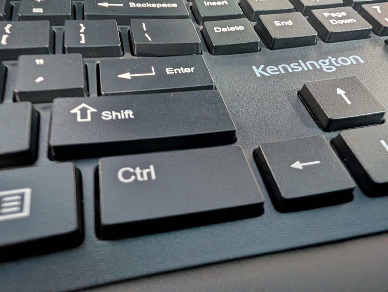 Kensington Pro Fit Ergonomic Wired Keyboard - Black (K75400US) customer photo 2