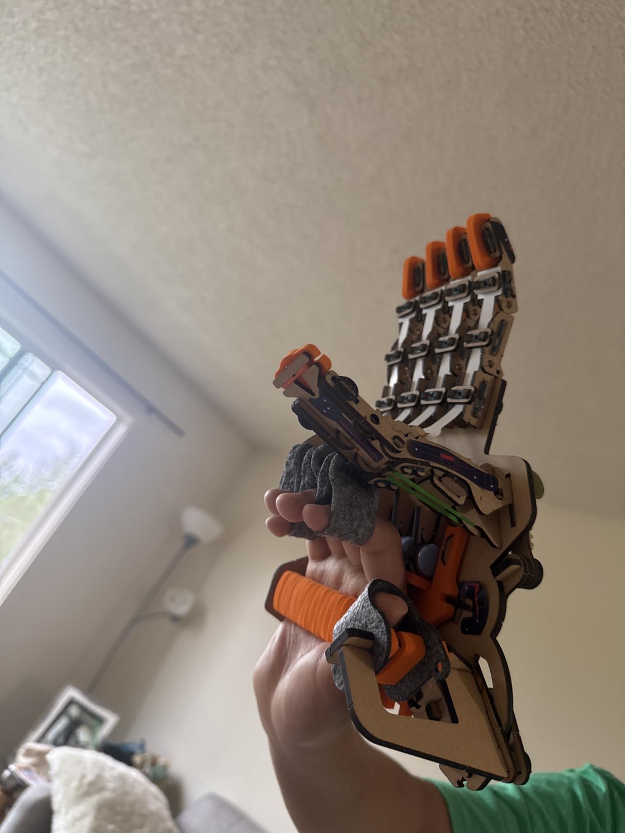 Smartivity Robotic Mechanical Hand STEM Toy for Kids 8-14 | Parents' Choice Award Winner | Superhero STEM Toy | Birthday Gift for Boys & Girls Ages 8,9,10,11,12,13,14 customer photo 2