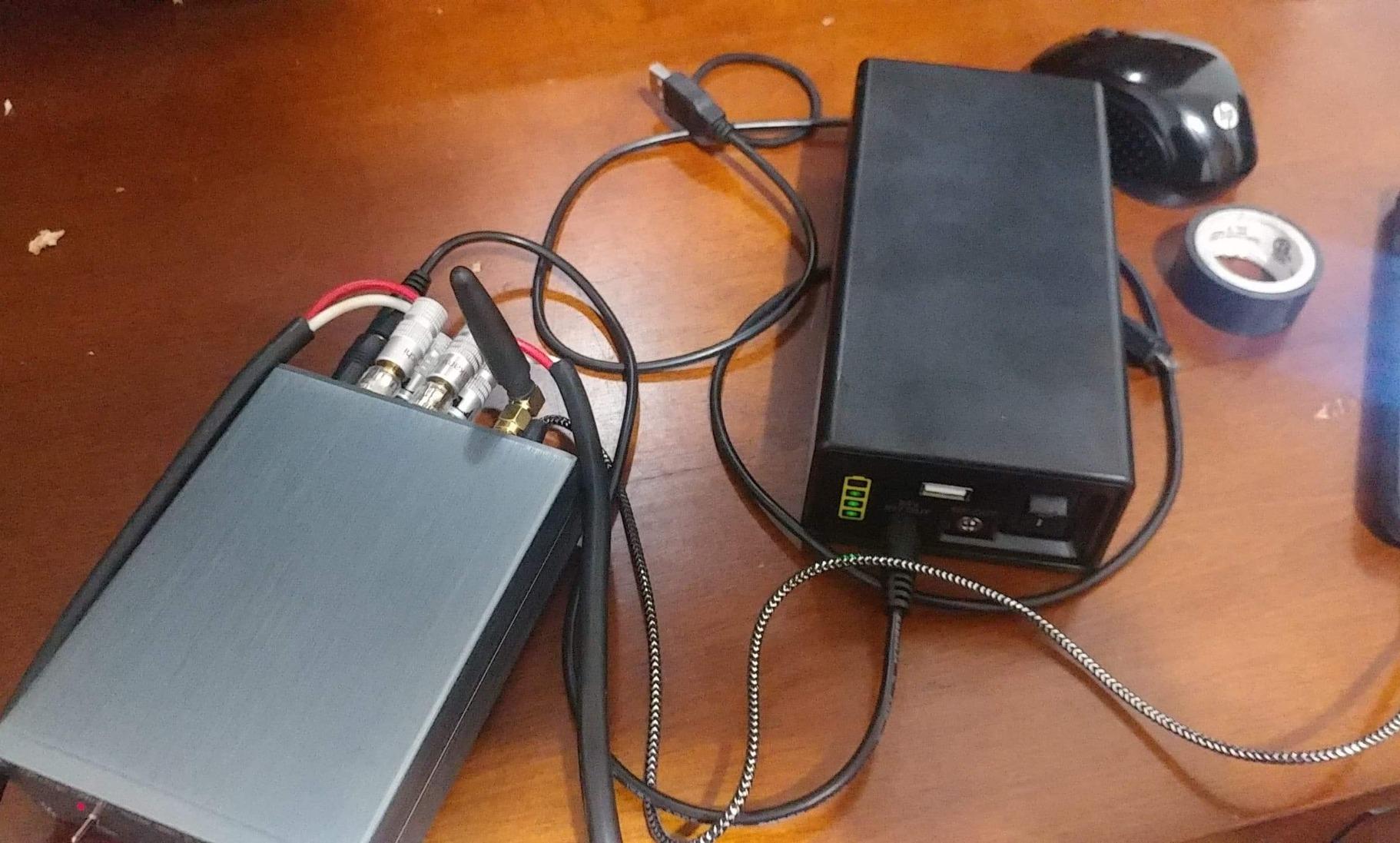 Talentcell 12/24V Portable Power Bank PB240B2, 35000mAh 129.5Wh Capacity with DC 24/12 Volt and 5V USB Output for LED Light Strip, CCTV Camera, Smartphone and More customer photo 2