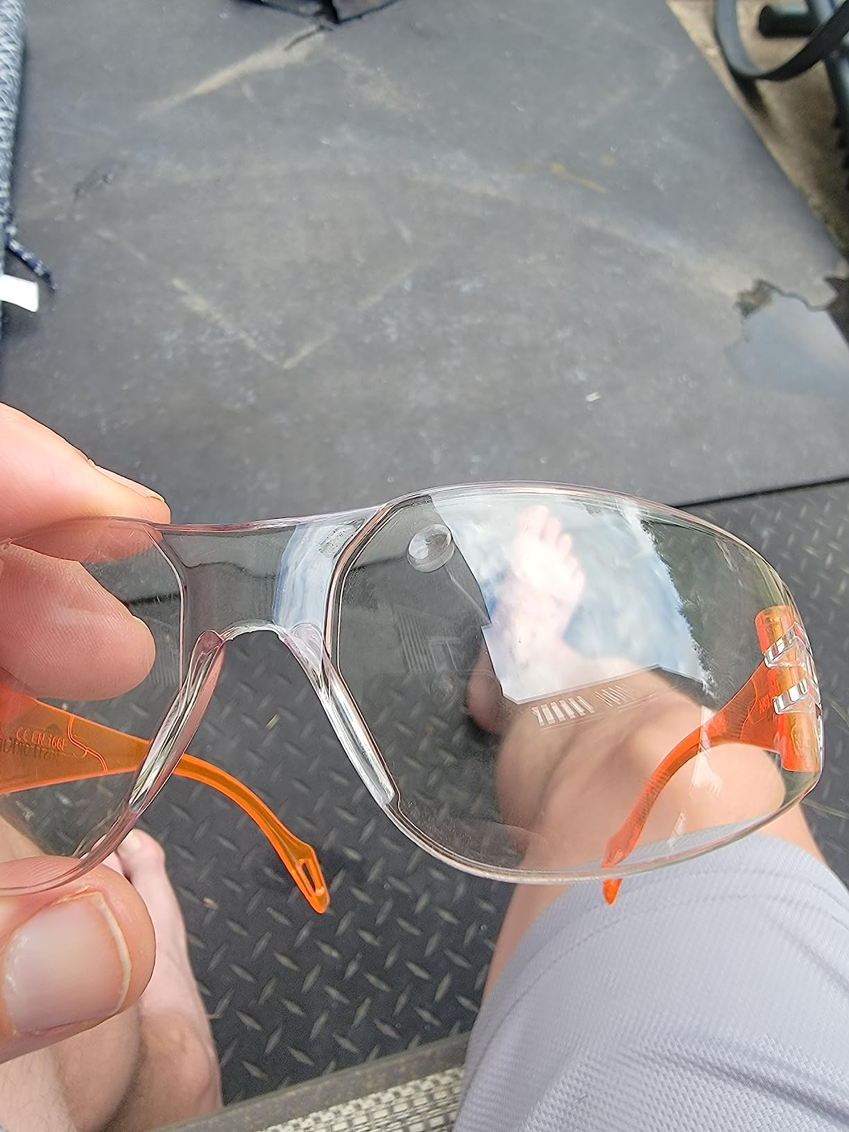 G & F Products Kids Safety Glasses, ANSI Z87.1 & EN166 Certified Protective Eyewear, Scratch & Impact Resistant Clear Lens customer photo 2