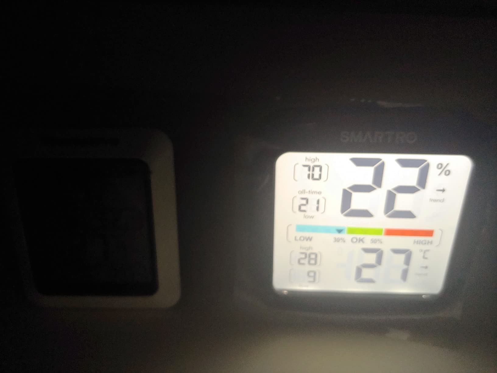 SMARTRO SC42 Professional Digital Hygrometer Indoor Thermometer Room Humidity Gauge Pro Accuracy Calibration customer photo 1