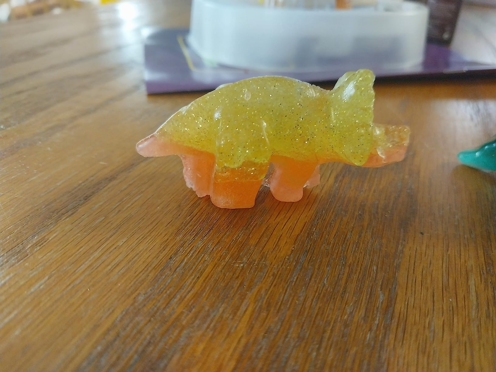 Dino Soap Making Kit For Kids - Dinosaur Science Toys Kits - DIY Craft Kit | Gifts for Kid All Ages, DIY Activities Craft - Art Crafts Gift Set for Boys and Girls Age 3 4 5 6 7 8 12 Year Old Boy customer photo 2