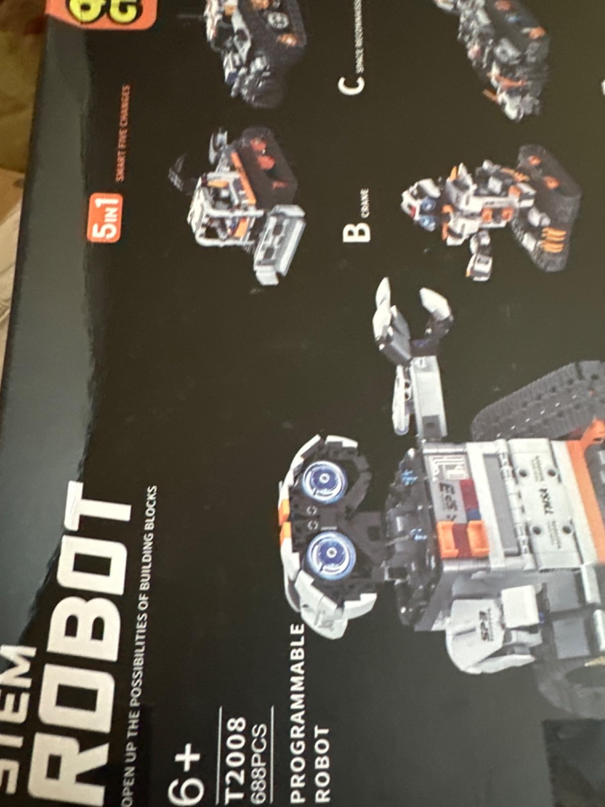 Lucky Doug 12-in-1 Solar Powered Robot Building Kits Toys for Boys Ages 8-13, STEM Kit Gifts for Kids 8 9 10 11 12 13 Years, DIY Educational Science Building Set Gifts for Teenagers (190+ Pieces) customer photo 1