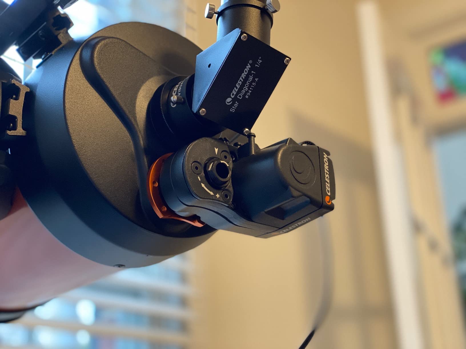 Celestron Focus Motor for Schmidt-Cassegrain and EdgeHD Telescopes | Electronic Precision Focusing, Computer Controlled Operation, Eliminates Focus Vibration, Compatible with SCT & EdgeHD customer photo 1
