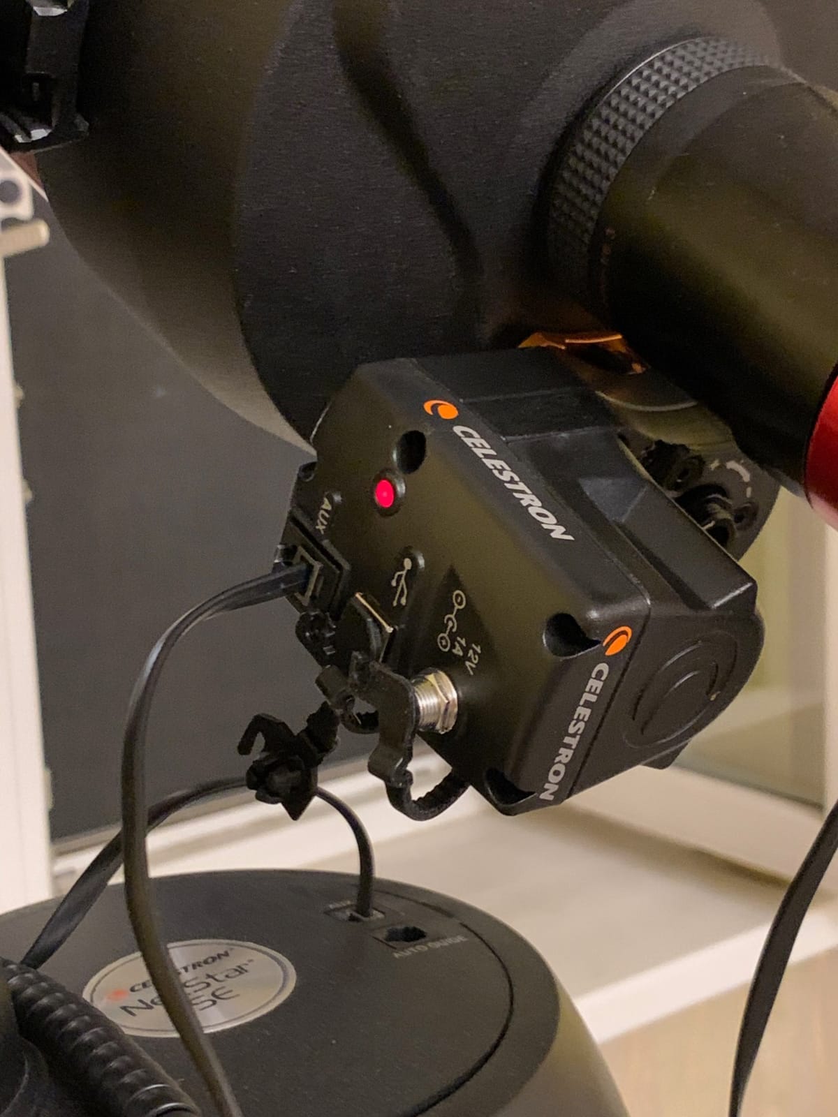 Celestron Focus Motor for Schmidt-Cassegrain and EdgeHD Telescopes | Electronic Precision Focusing, Computer Controlled Operation, Eliminates Focus Vibration, Compatible with SCT & EdgeHD customer photo 2