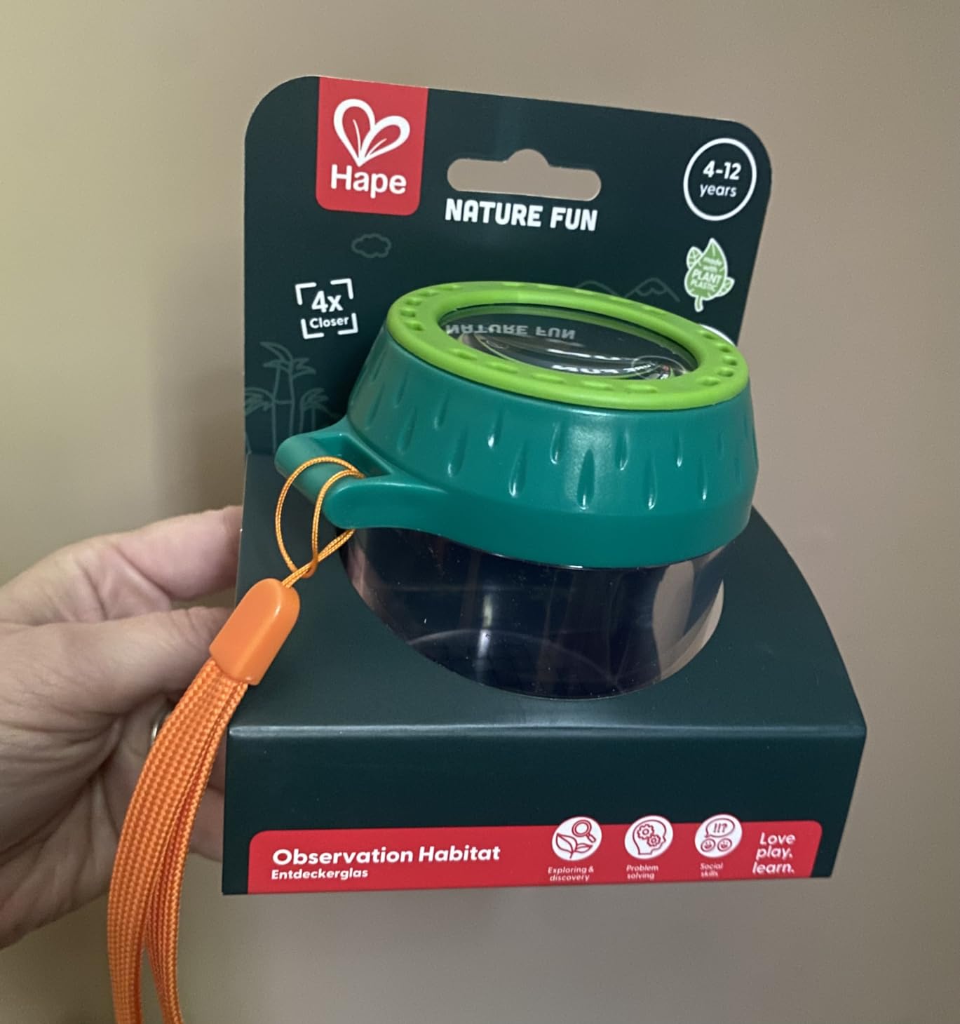 Hape Explorers Bug Jar customer photo 2