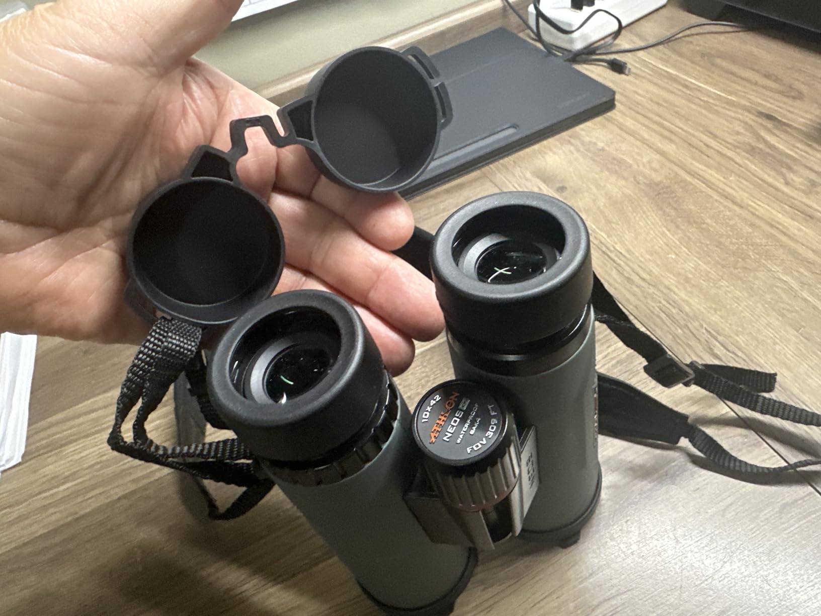 Athlon Optics 8x42 Neos G2 HD Binoculars with Eye Relief for Adults and Kids, High-Powered Binoculars for Hunting, Birdwatching, and More customer photo 1