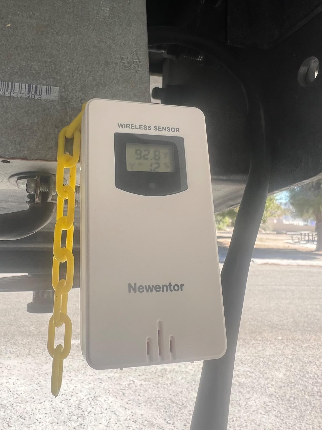 Newentor Indoor Outdoor Wireless Remote Sensor, Temperature and Humidity Meters, for Q3/FJ3378, Q5/FJ3383B, Q6, Q10 customer photo 2