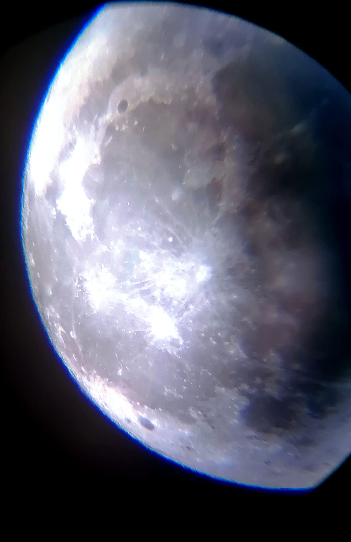 Celestron StarSense Explorer LT 80AZ Smartphone Guided Refractor Telescope | Smartphone App Sky Navigation, Lightweight Manual Refractor Telescope, Perfect First Telescope, Great for Kids & Families customer photo 2