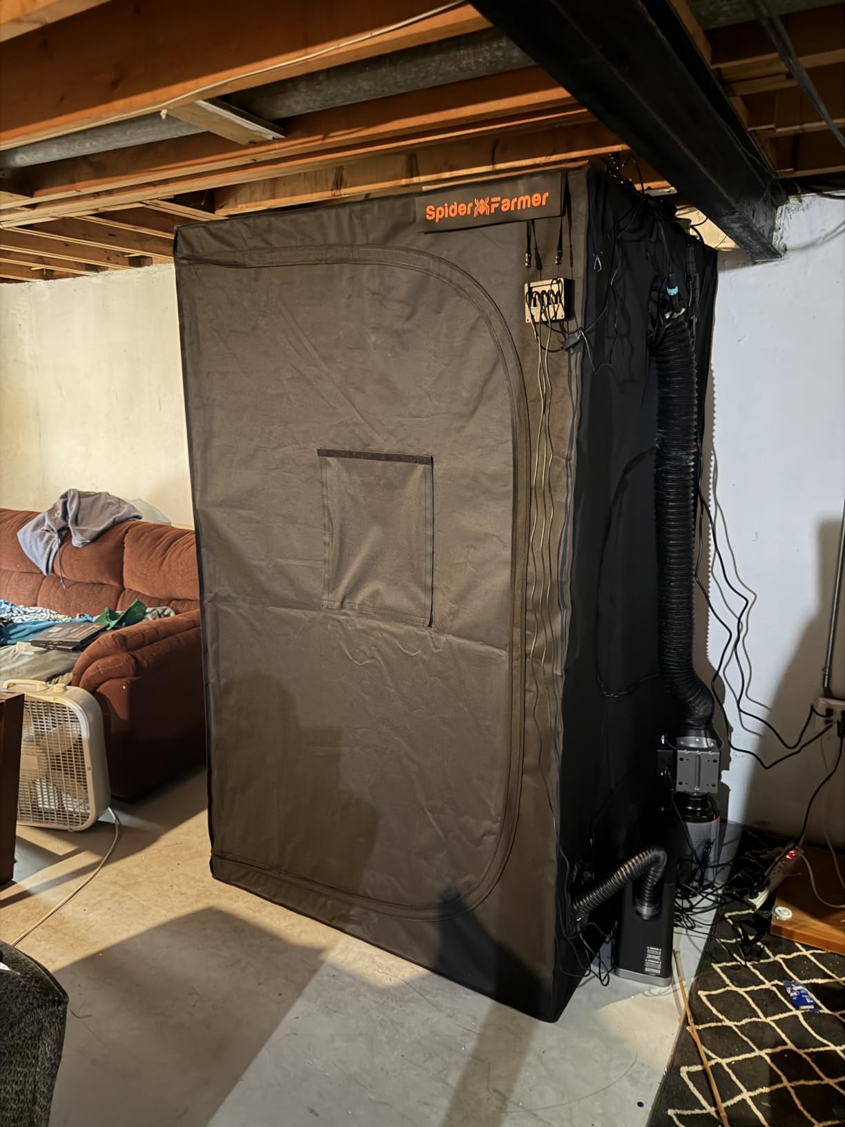 Spider Farmer 4.6x2.3 Grow Tent 55
