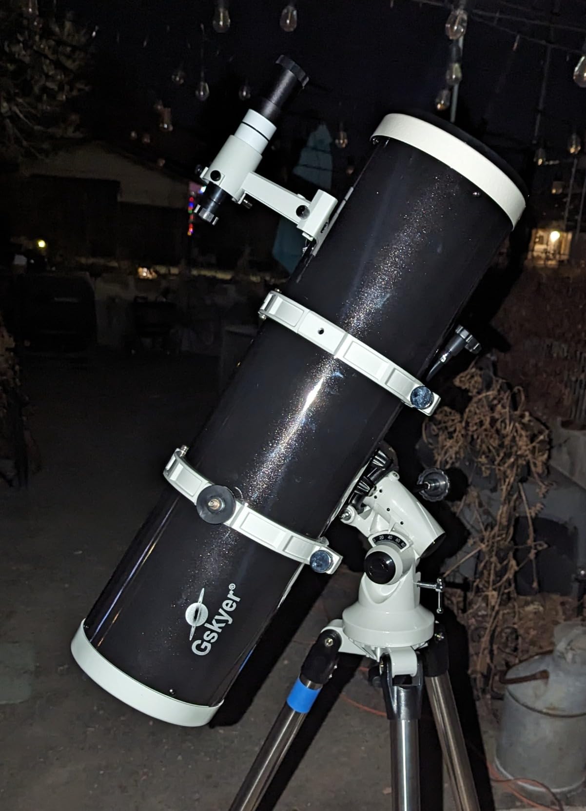 Gskyer 130EQ Professional Astronomical Reflector Telescope | 130mm Large Optic German Technology Scope, EQ130 Perfect Telescope for Beginners Adults Stargazing customer photo 2