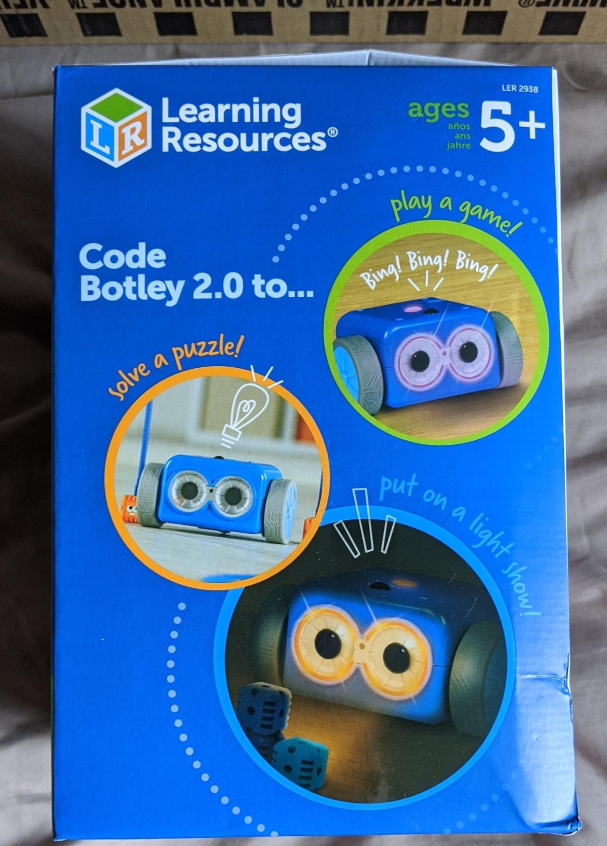 Learning Resources Botley 2.0 The Coding Robot Activity Set | STEM Toy, Robots for Kids, Early Programming Robot Kit, Screen Free Coding for Kids 5-7, Elementary and Homeschool Essentials customer photo 1