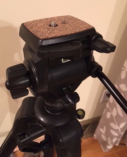 Celestron Ultima Pan Tilt Tripod for Spotting Scopes, Binoculars & Cameras | Smooth Pan & Tilt Tripod, Lightweight & Portable, Stable Viewing Platform, Great for Everyday Outdoor Use customer photo 2