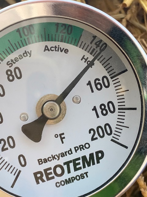 36 Inch Fahrenheit Backyard Pro Compost Thermometer with Digital Composting Guide customer photo 1