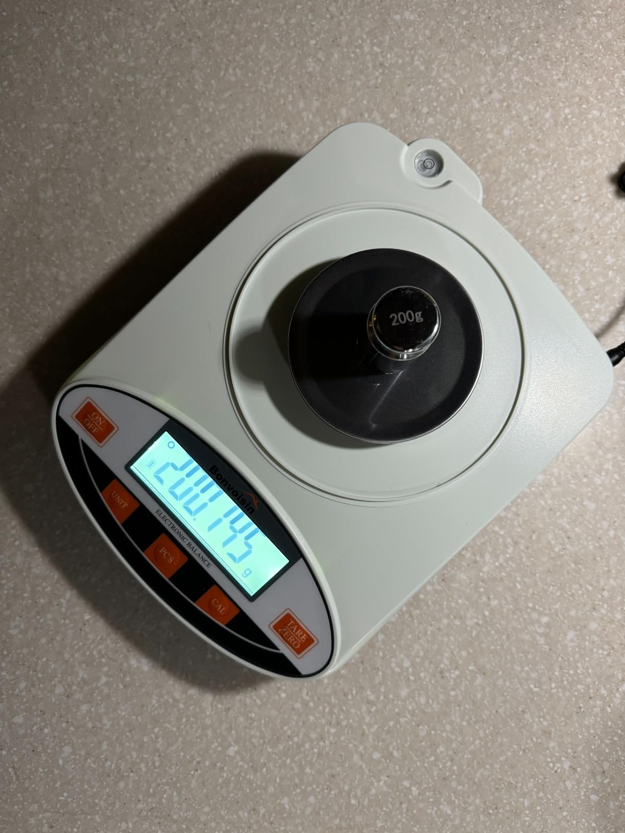 Bonvoisin Analytical Balance 500 gram x 0.001g High Precision Lab Scale Accurate Scientific Laboratory Electronic Scale 1 Milligram Digital Jewelry Weighing Scale with Windshield (500g, 0.001g) customer photo 1