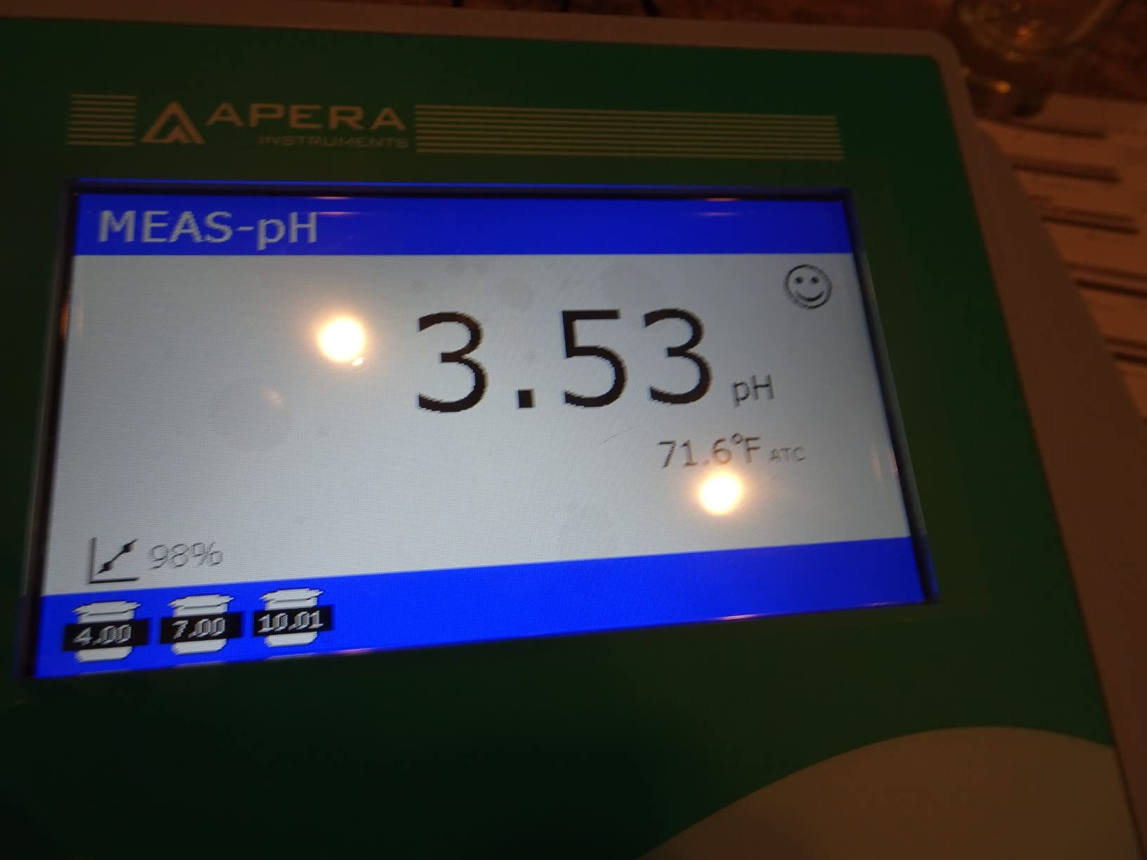 Apera Instruments PH910 Benchtop Lab pH Meter Kit with LabSen 211 Refillable Glass pH Electrode customer photo 2