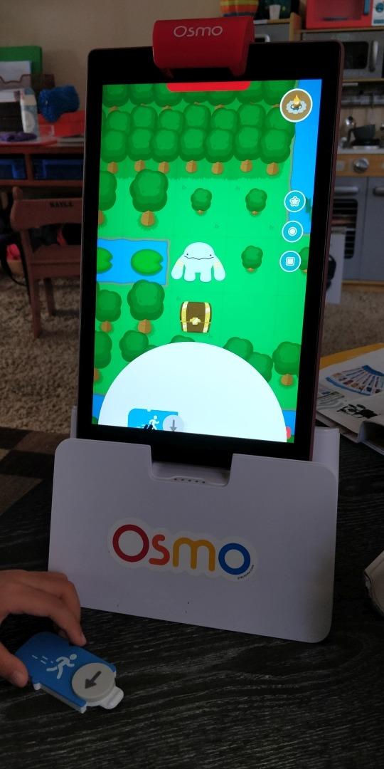 Osmo Coding Family Bundle, Ages 5-10+, Coding for Kids, 3 Games, iPad/Fire | Osmo base required (sold separately). 3 games - Coding Jam, Awbie & Duo - teach coding fundamentals through creative play customer photo 2