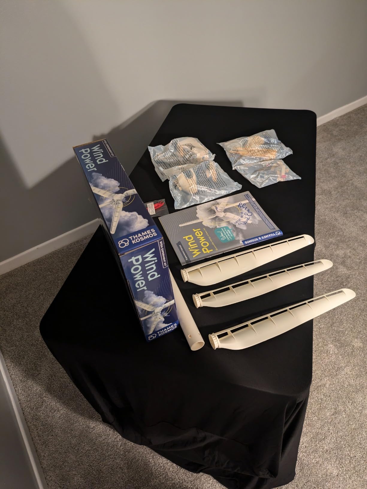 Thames & Kosmos Wind Power V4.0 STEM Experiment Kit | Build a 3ft Wind Turbine to Generate Electricity | Learn About Renewable Energy & Power a Small Model Car | Weatherproof for Outdoor Use customer photo 1