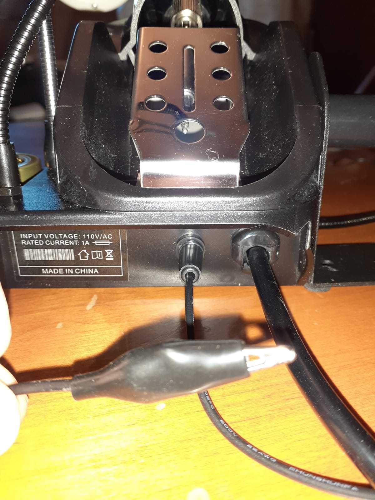X-Tronic 3060-PRO Soldering Iron Station Kit with 5 Extra Tips, Mini Mag Lamp, 4 Helping Hands, Solder Sucker, Tweezers, 50g Solder, Brass Sponge w/Flux, Sleep Func, C/F, 3 Temp Presets customer photo 2