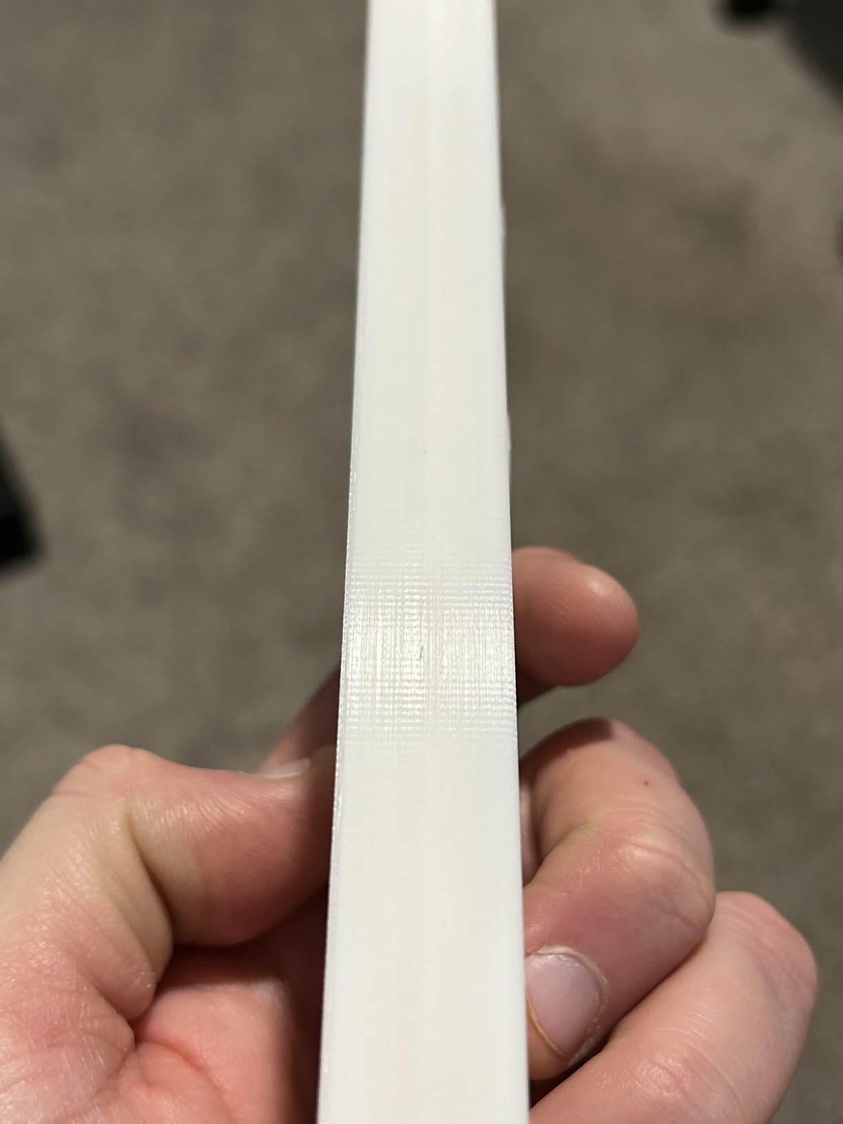 eSUN PLA+ Filament 1.75mm, 3D Printer Filament PLA Plus, Dimensional Accuracy +/- 0.03mm, 1KG Spool (2.2 LBS) 3D Printing Filament for 3D Printers, Bone White customer photo 1