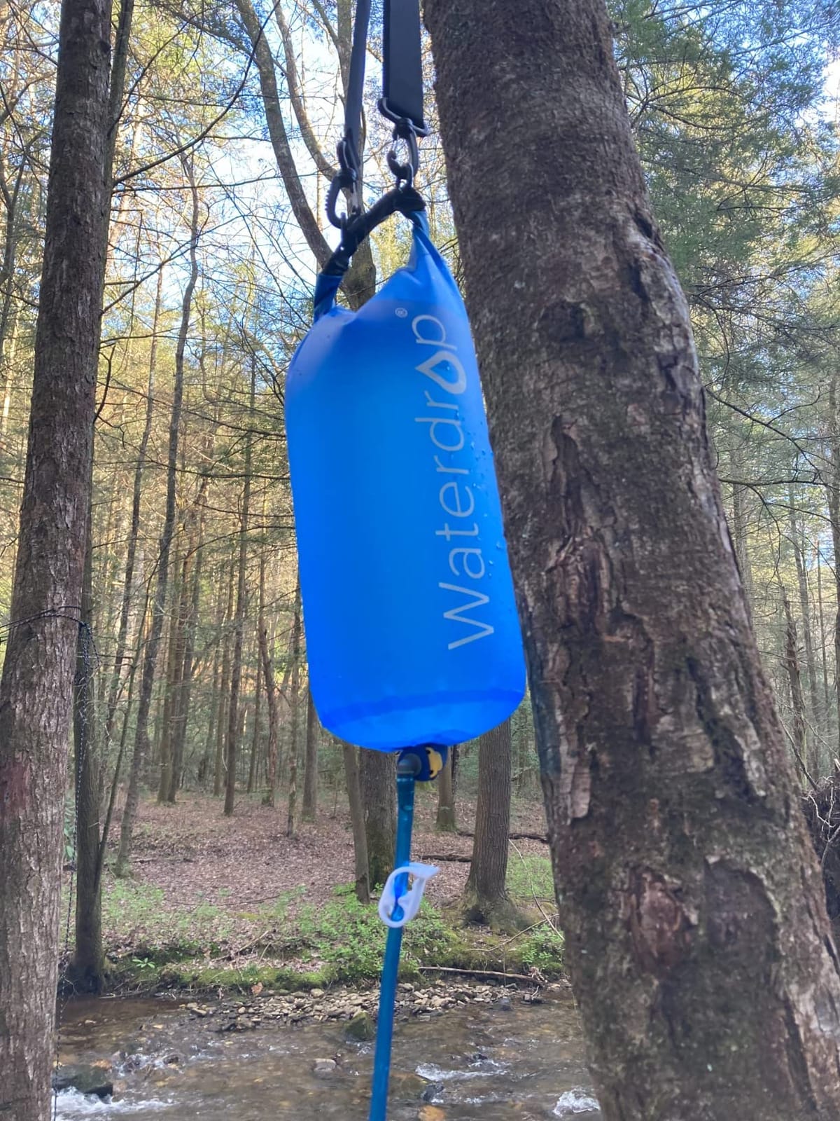 Waterdrop Gravity Water Filter Straw, Camping Water Filter, 0.1 Micron | Survival Water Purifier for Hiking, Backpacking & Emergency Preparedness, Multi-Stage Filter with 1.5 Gallon Water Bag customer photo 2
