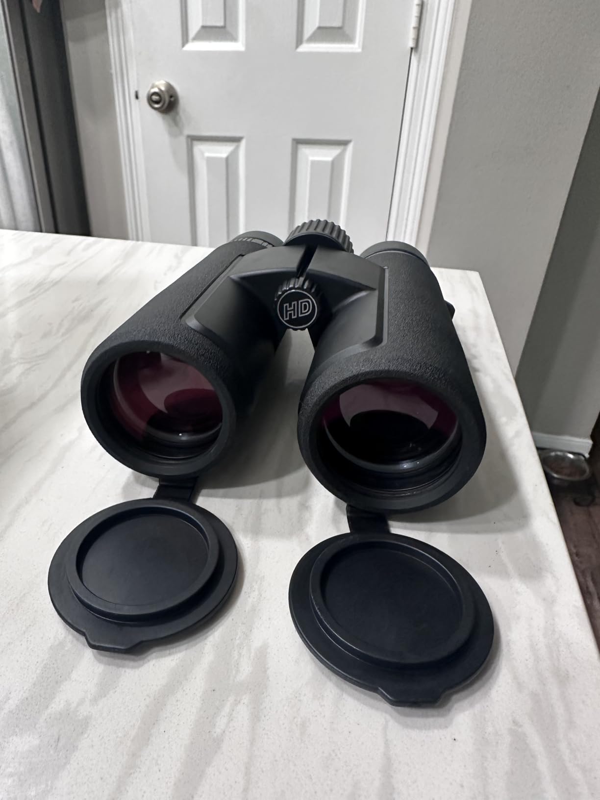 Hontry 8x42 Binoculars with IPX6 Waterproof Protection | Bird Watching, Hunting, Cruise Ship, Travel, Safari, Wildlife Viewing, Road Trip customer photo 2