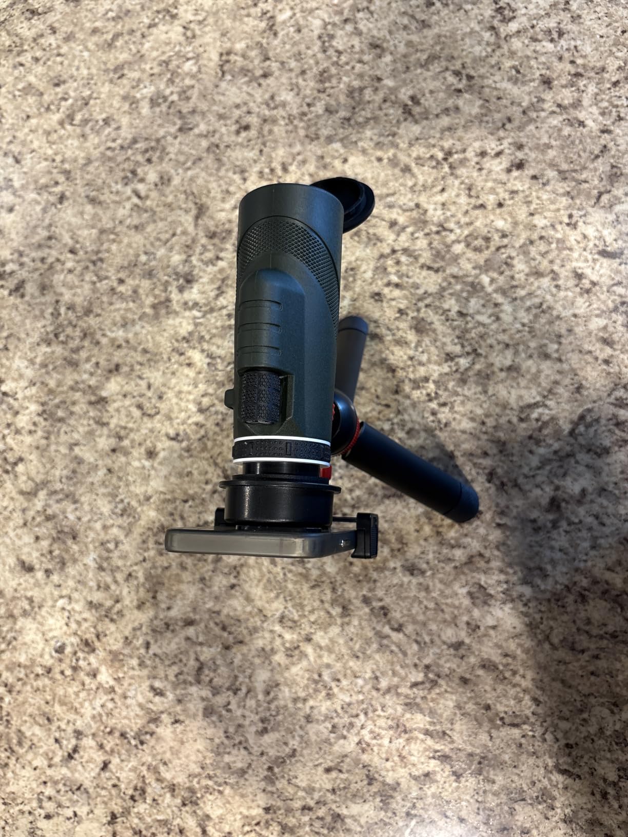 40X60 Monocular Telescope, High Power Monocular for Adults with Phone Adapter& Tripod& Hand Strap, Low Night Vision Monocular, Equipped with BAK4 Prism for Bird Watching and Traveling Concert customer photo 1