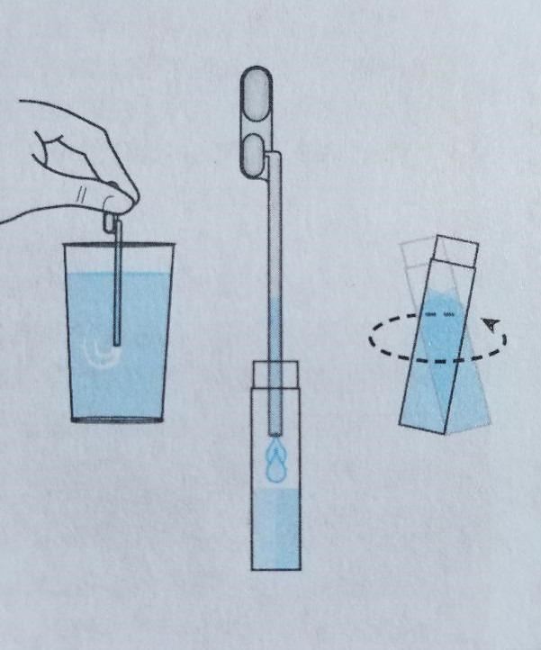 Safe Home DIY Lead in Drinking Water Test Kit - Advanced Detection to 4 PPB - 5-Minute Test - 3 Levels of Test Results + Optional Testing at Our EPA-Certified Lab - Made in the USA (1 Pack) customer photo 1