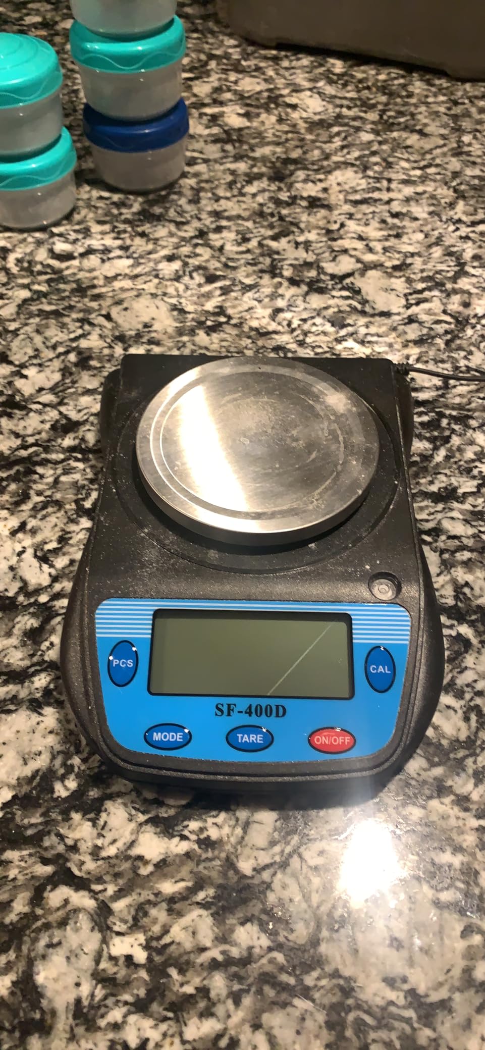 Bonvoisin Digital Lab Scale 600g x 0.01g Precision Electronic Scale LCD Display Analytical Balance Jewelry Scale Scientific Scale 0.01g Accuracy customer photo 2