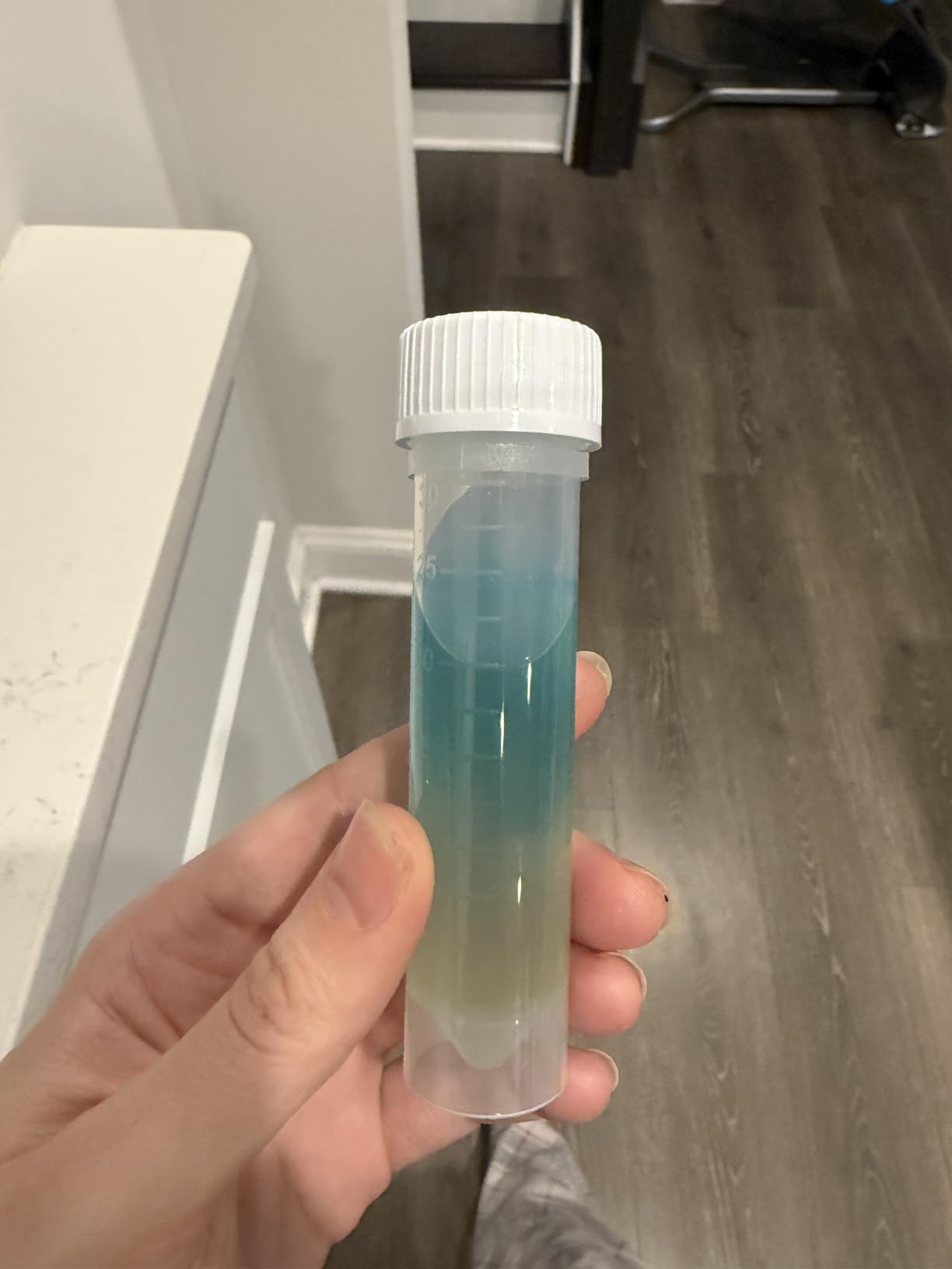 Safe Home DIY Bacteria in Water Test Kit - Results as Fast as 6 Hours - Detects 50 Different Species of Coliform Bacteria - EPA Lab Certified - Made in the USA customer photo 2