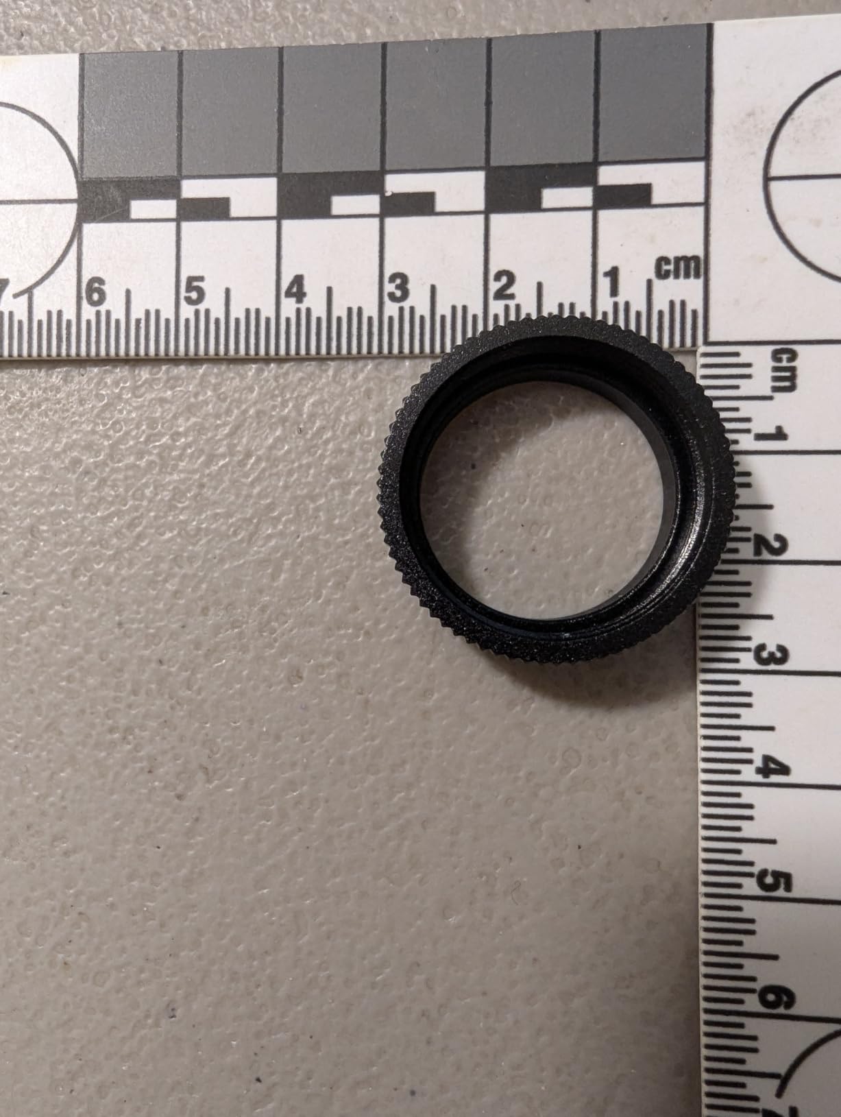 0.35X Microscope Adapter, CTV Microscope Lens Camera Interface Adapters, Mount Lens Adapter Microscope Accessory, for Trinocular Stereo Microscope customer photo 1