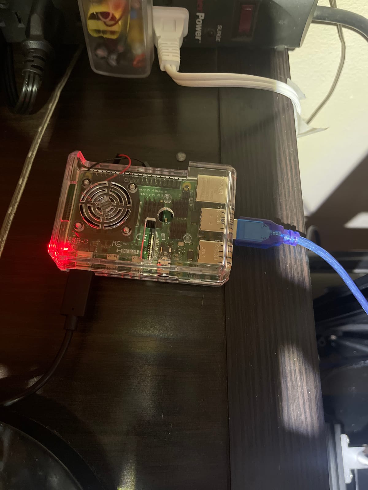 Vilros Raspberry Pi 4 Complete Starter Kit- Includes Raspberry Pi 4 Model B Board, Fan Cooled Case, 64GB Preloaded Micro SD Card and More (8GB, Clear Transparent Case) customer photo 2