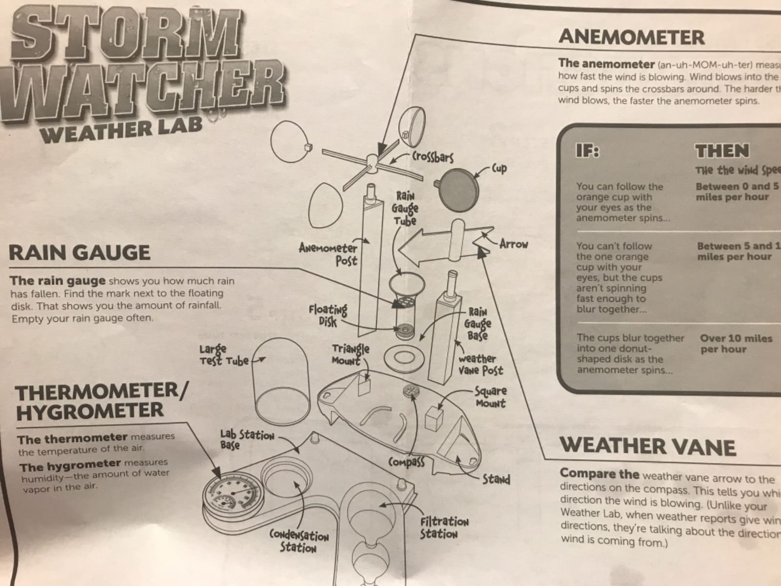 SMARTLAB Toys Storm Watcher Weather Lab with 18 Wild and Windy Experiments customer photo 1