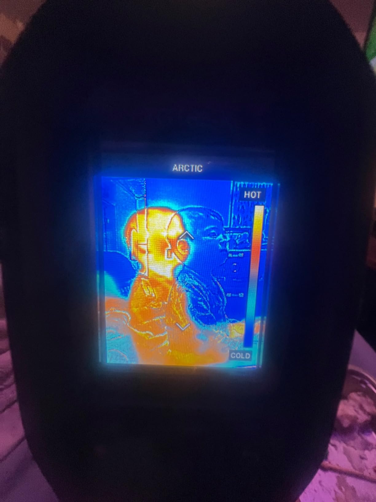 Flir TG165-X Thermal Imaging Camera with Bullseye Laser, Spot IR customer photo 2