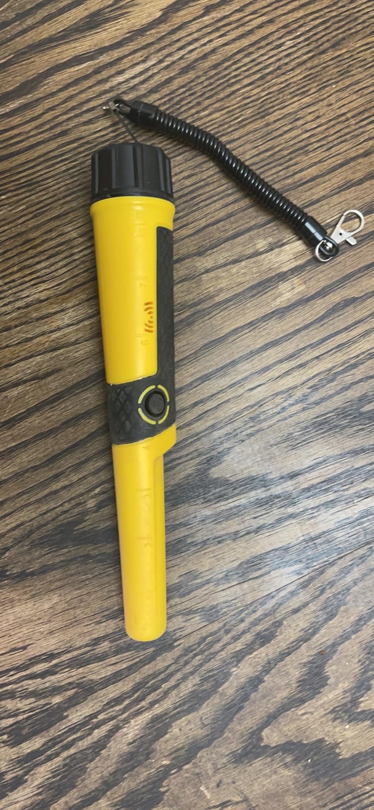 SAKOBS Pinpointer Metal Detector, IP68 Waterproof Handheld Pin Pointer | 360° side scan, audio/vibration alerts, IP68 waterproof design for beach, river, park and backyard detecting customer photo 2