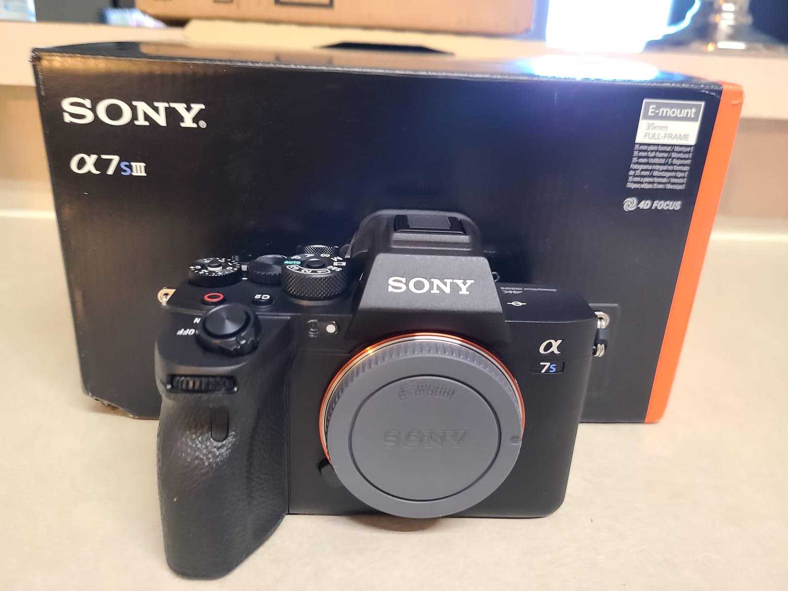 Sony Alpha a7S III Full-Frame Mirrorless Camera Body Black | Exmor R BSI CMOS Sensor customer photo 1