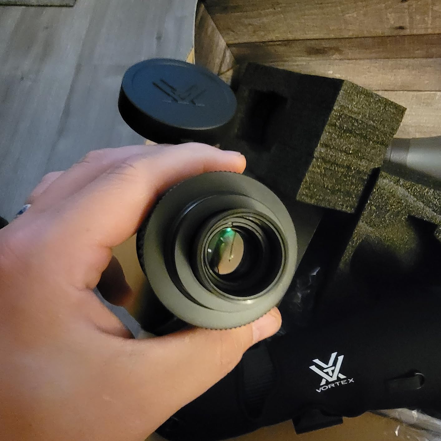 Vortex Diamondback HD Spotting Scope 20-60x85 Angled - HD Optics, Fully Multi-coated Lenses, Helical Focus customer photo 2